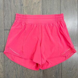 Lululemon Hotty Hot High-Rise Lined Short 4" Lip Gloss
